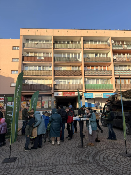 „Przebojowa Zima z Radiem ZET” na Rynku w Ząbkowicach Śląskich