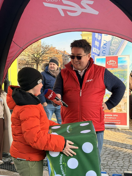 „Przebojowa Zima z Radiem ZET” na Rynku w Ząbkowicach Śląskich