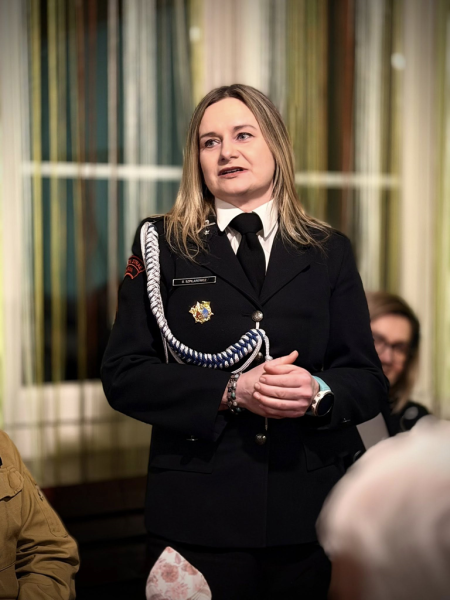 Spotkanie sprawozdawczo-wyborcze w OSP Głęboka. Wybrano nowe władze jednostki