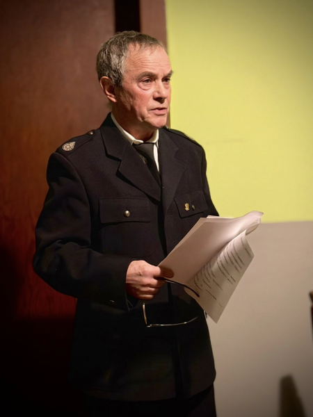 Spotkanie sprawozdawczo-wyborcze w OSP Głęboka. Wybrano nowe władze jednostki