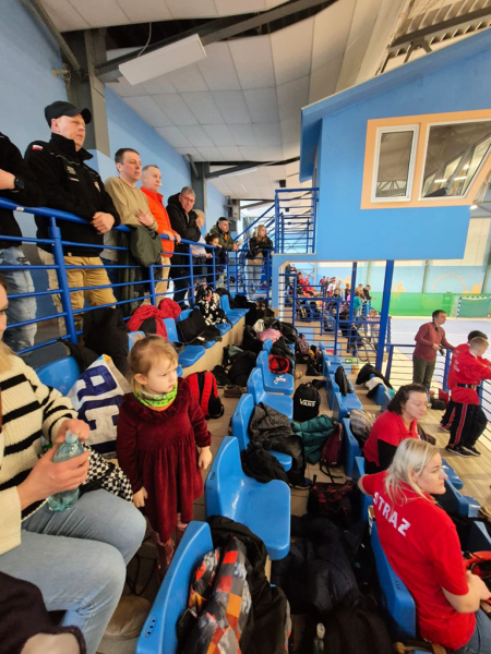 Pierwsze Halowe Zawody Młodzieżowych Drużyn Pożarniczych