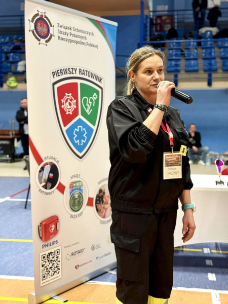 Pierwsze Halowe Zawody Młodzieżowych Drużyn Pożarniczych