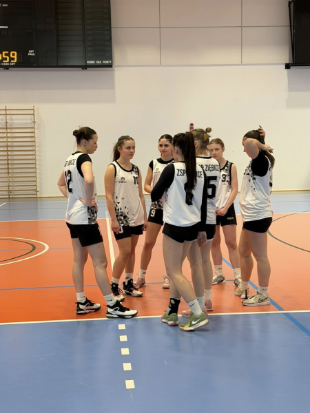 Finał Licealiady Dolnego Śląska w koszykówce dziewcząt