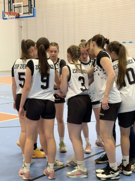 Finał Licealiady Dolnego Śląska w koszykówce dziewcząt