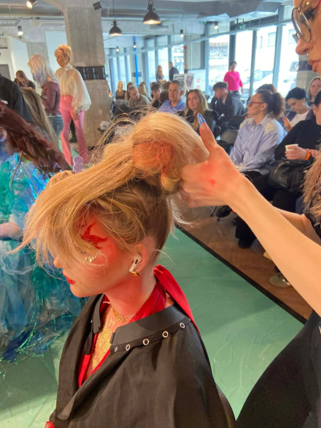 Uczennice ZSP wśród trzech najlepszych zespołów ogólnopolskiego konkursu „Liga Młodych Kreatorów”