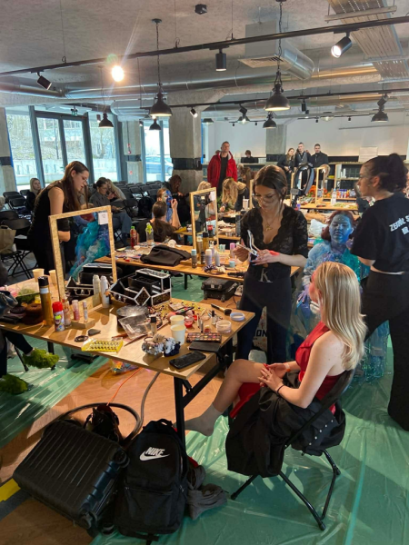 Uczennice ZSP wśród trzech najlepszych zespołów ogólnopolskiego konkursu „Liga Młodych Kreatorów”