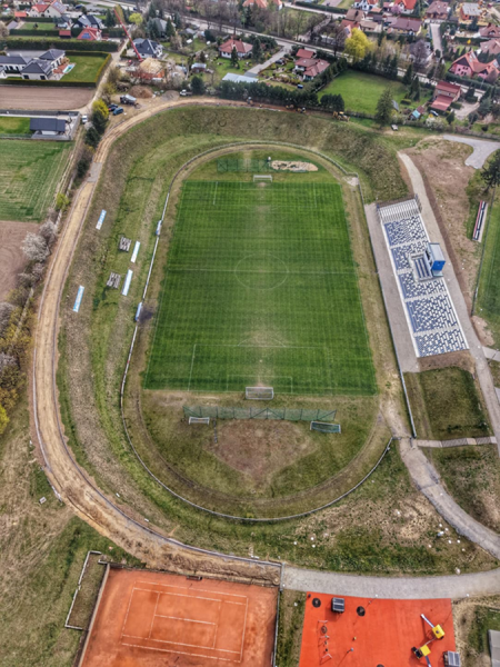 Trwają intensywne prace przy budowie toru do jazdy na rolkach i do nordic walking