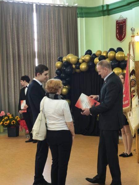 Zakończenie roku szkolnego maturzystów w Liceum Ogólnokształcącym w Ząbkowicach Śląskich