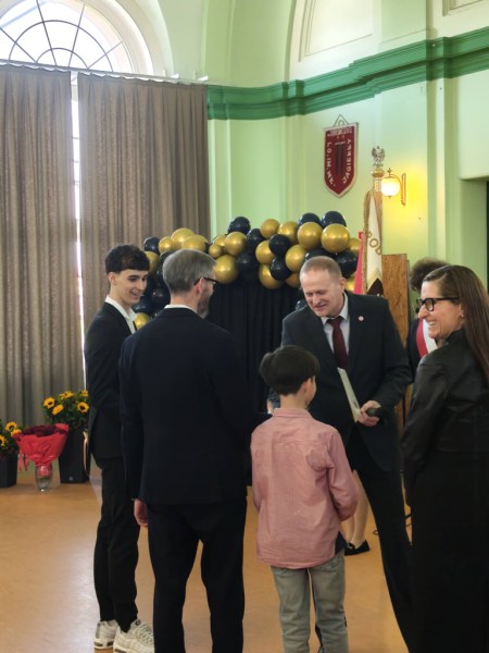 Zakończenie roku szkolnego maturzystów w Liceum Ogólnokształcącym w Ząbkowicach Śląskich