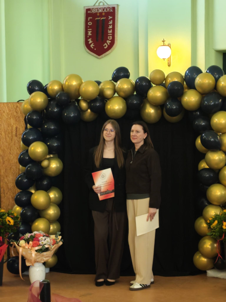 Zakończenie roku szkolnego maturzystów w Liceum Ogólnokształcącym w Ząbkowicach Śląskich