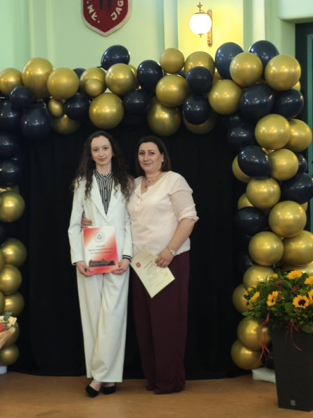 Zakończenie roku szkolnego maturzystów w Liceum Ogólnokształcącym w Ząbkowicach Śląskich