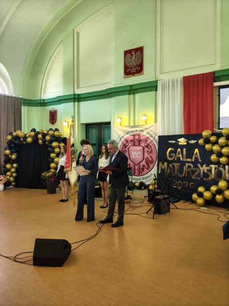 Zakończenie roku szkolnego maturzystów w Liceum Ogólnokształcącym w Ząbkowicach Śląskich