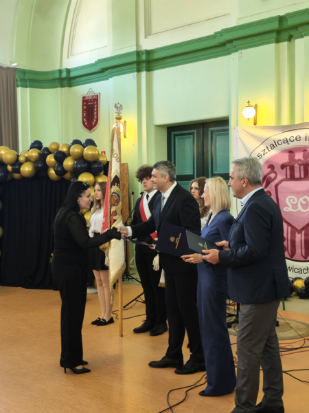 Zakończenie roku szkolnego maturzystów w Liceum Ogólnokształcącym w Ząbkowicach Śląskich