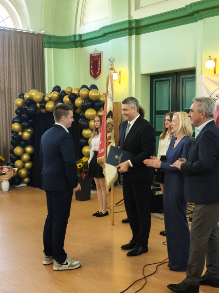 Zakończenie roku szkolnego maturzystów w Liceum Ogólnokształcącym w Ząbkowicach Śląskich