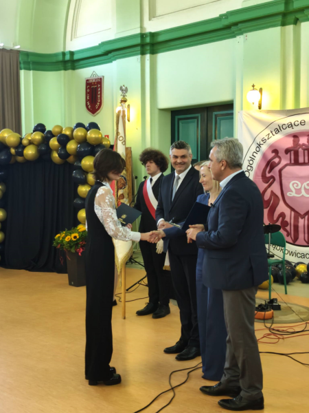 Zakończenie roku szkolnego maturzystów w Liceum Ogólnokształcącym w Ząbkowicach Śląskich