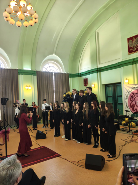 Zakończenie roku szkolnego maturzystów w Liceum Ogólnokształcącym w Ząbkowicach Śląskich