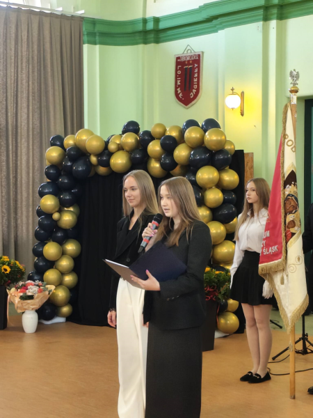 Zakończenie roku szkolnego maturzystów w Liceum Ogólnokształcącym w Ząbkowicach Śląskich