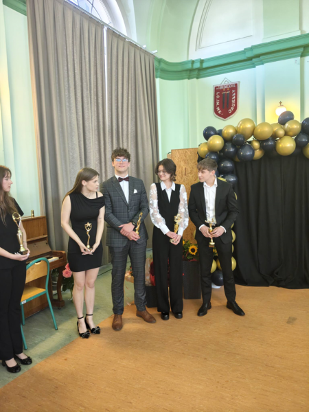 Zakończenie roku szkolnego maturzystów w Liceum Ogólnokształcącym w Ząbkowicach Śląskich