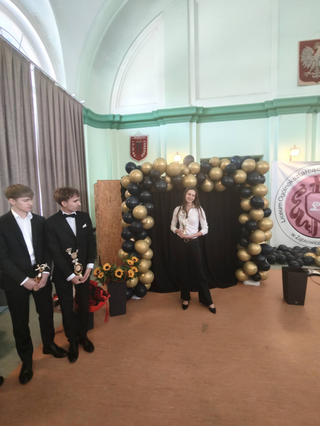 Zakończenie roku szkolnego maturzystów w Liceum Ogólnokształcącym w Ząbkowicach Śląskich