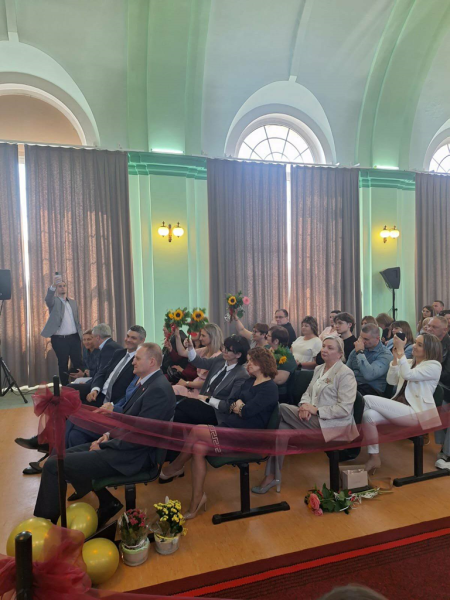 Zakończenie roku szkolnego maturzystów w Liceum Ogólnokształcącym w Ząbkowicach Śląskich