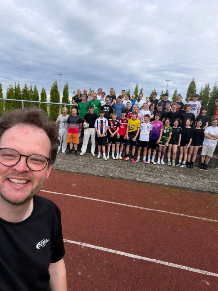 Młodzież z powiatu ząbkowickiego na sportowej wymianie w Niemczech