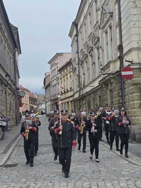 II Przegląd Orkiestr Dętych im. Łukasza Przepióry odbył się w Złotym Stoku