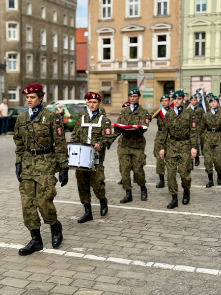 Dzień kadeta w Ziębicach