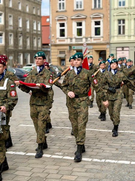 Dzień kadeta w Ziębicach