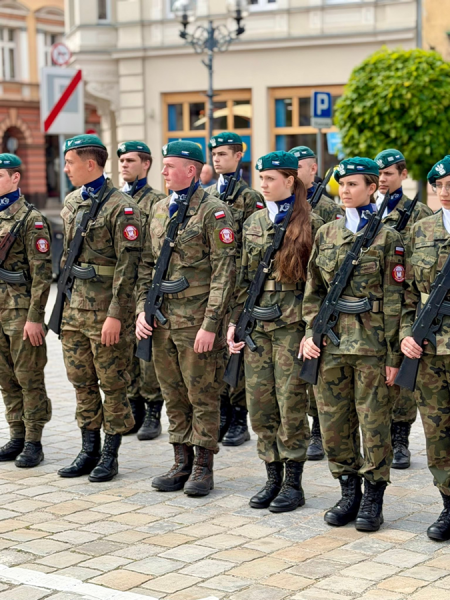 Dzień kadeta w Ziębicach