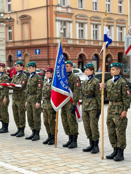 Dzień kadeta w Ziębicach