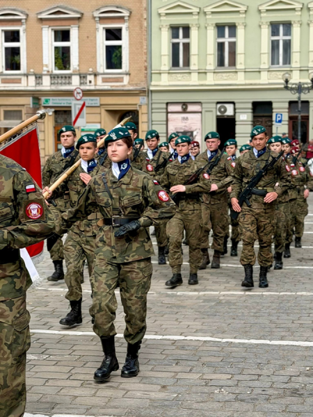 Dzień kadeta w Ziębicach