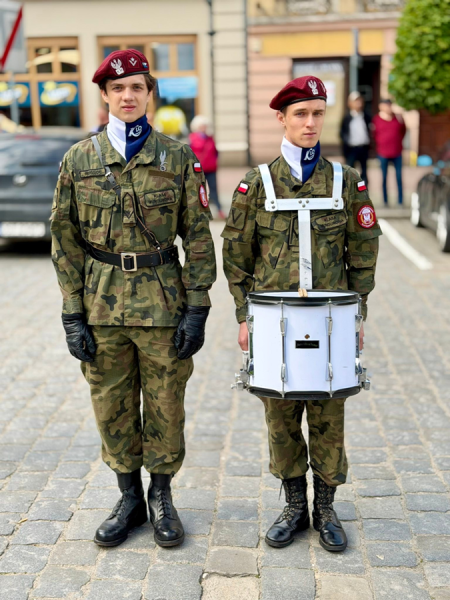 Dzień kadeta w Ziębicach