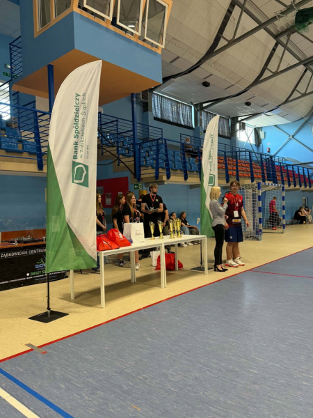 Sportowa rywalizacja podczas Turnieju Siatkówki