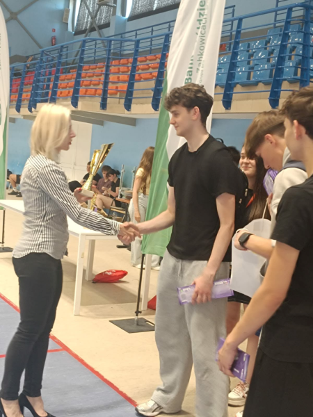 Sportowa rywalizacja podczas Turnieju Siatkówki