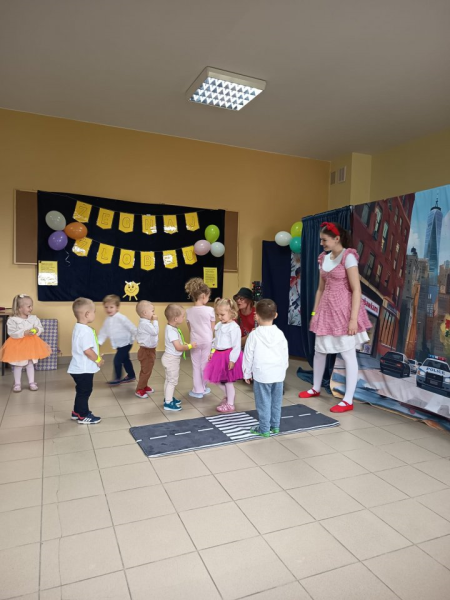 Pożegnanie starszaków w żłobku w Ciepłowodach