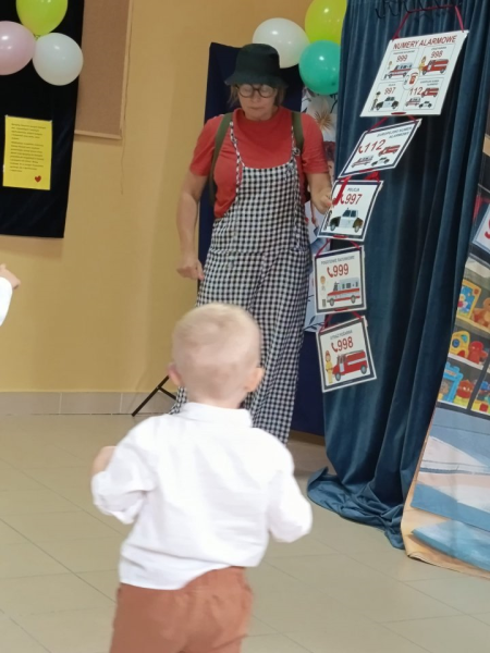 Pożegnanie starszaków w żłobku w Ciepłowodach