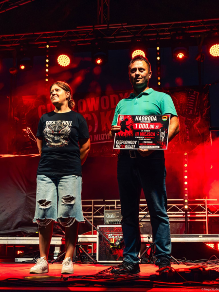 I Przegląd Muzyki Rockowej „Ciepłowody Ro(c)kują!”