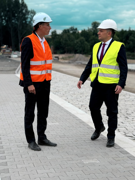 Rozmowy o rozwoju gospodarczym na terenie Euro-Park Ząbkowice