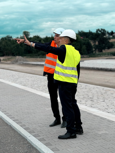 Rozmowy o rozwoju gospodarczym na terenie Euro-Park Ząbkowice