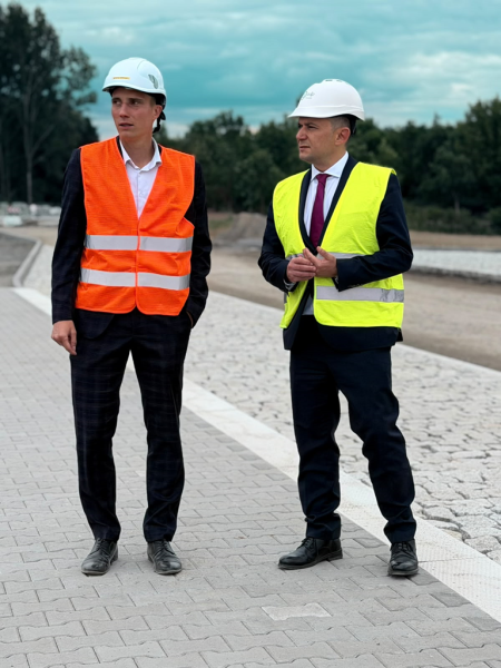 Rozmowy o rozwoju gospodarczym na terenie Euro-Park Ząbkowice