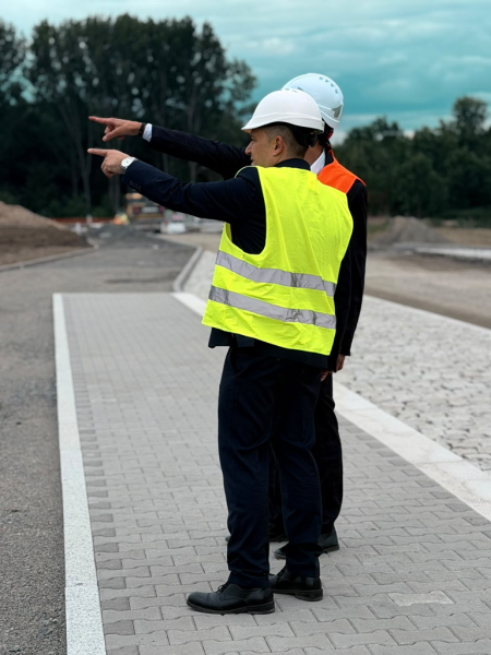 Rozmowy o rozwoju gospodarczym na terenie Euro-Park Ząbkowice