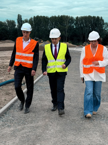Rozmowy o rozwoju gospodarczym na terenie Euro-Park Ząbkowice
