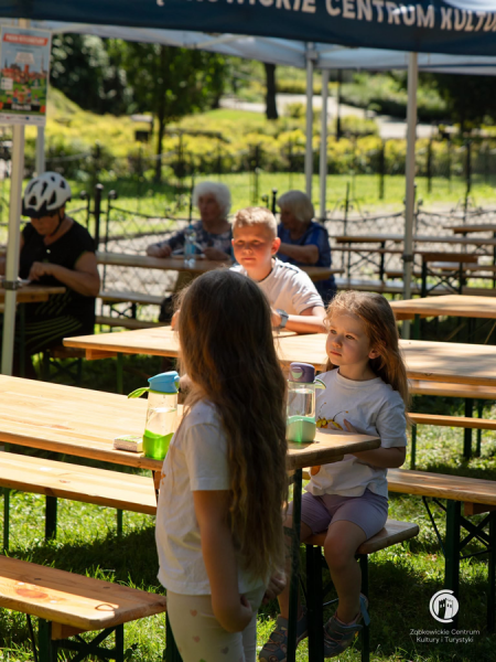 Piknik integracyjny w Parku Sybiraków