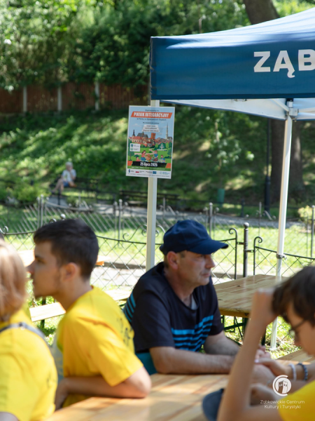 Piknik integracyjny w Parku Sybiraków