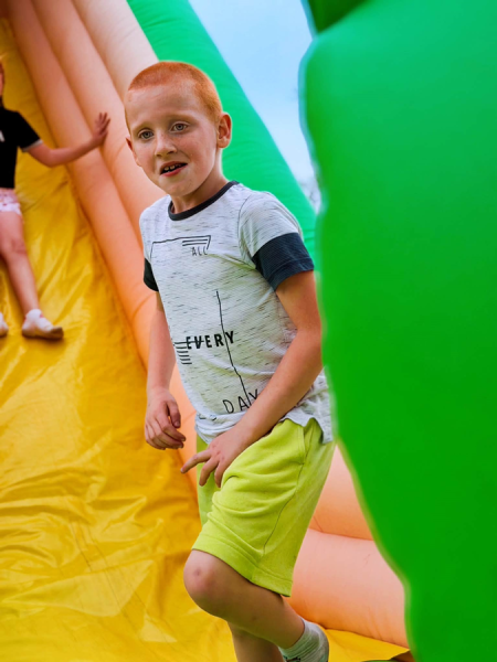 Piknik sportowo-rodzinny odbył się w Dębowcu