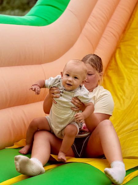 Piknik sportowo-rodzinny odbył się w Dębowcu