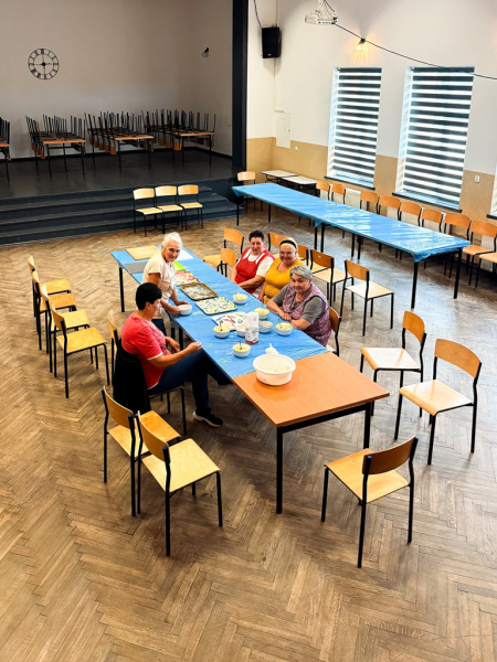 Nowe wyposażenie placu zabaw w Czerńczycach
