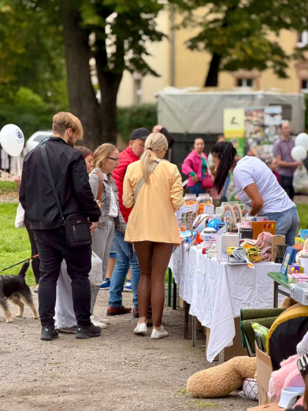 „Festyn dla Psiaka i Kociaka” w Ząbkowicach Śląskich. TOZ świętował 10-lecie działalności