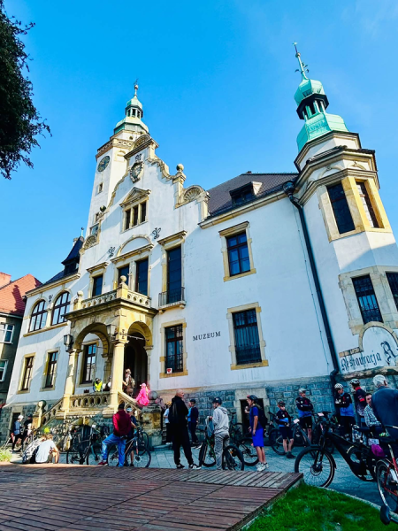 Rodzinny Rajd Rowerowy. Około 100 osób przejechało trasę przez kilka miejscowości
