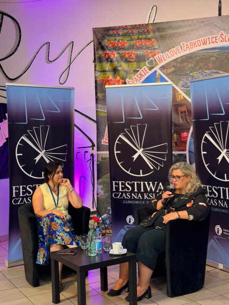 VII Festiwal Czas na Książki odbył się w Ząbkowicach Śląskich